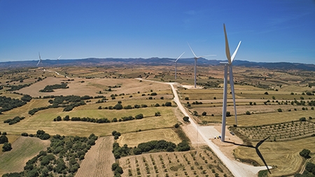 Repsol incorpora a Pontegadea como socio en el parque eólico Delta